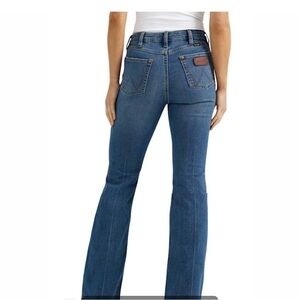 Wrangler Women's Blue Boot Cut Jeans